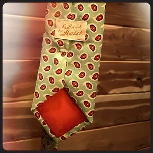 Tailored by Scotch tie